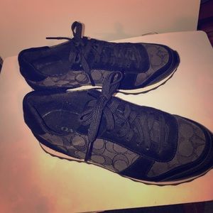 Coach sneakers size 8w